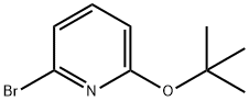 2-Bromo-6-tert-butylOXY-pyridine Struktur