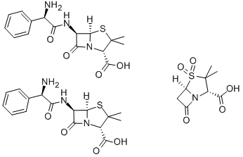 sulacillin Struktur