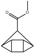 Tetracyclo[3.2.0.02,7.04,6]heptane-3-carboxylic acid, methyl ester (9CI) 结构式