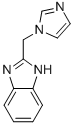 1H-Benzimidazole,2-(1H-imidazol-1-ylmethyl)-(9CI) 结构式