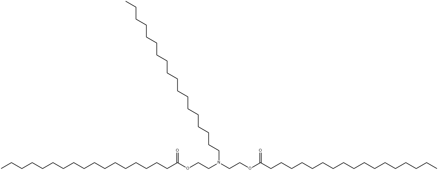 十八酸(十八烷基亚氨基)二-2,1-乙二基酯, 94945-28-5, 结构式