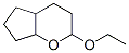 Cyclopenta[b]pyran, 2-ethoxyoctahydro- (7CI) Structure