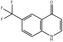 6-(三氟甲基)喹啉-4-酮, 949507-45-3, 结构式