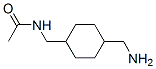 Acetamide,  N-[[4-(aminomethyl)cyclohexyl]methyl]- Struktur