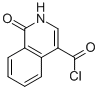 4-Isoquinolinecarbonyl chloride, 1,2-dihydro-1-oxo- (9CI) Structure