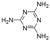 1,3,5-triazine-2,4,6-triamine Structure