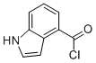 1H-INDOLE-4-CARBONYL CHLORIDE|