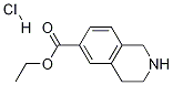 1,2,3,4-四氢异喹啉-6-甲酸乙酯盐酸盐, 949922-64-9, 结构式