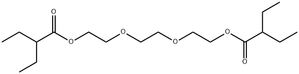 TRIETHYLENE GLYCOL DI(2-ETHYLBUTYRATE),95-08-9,结构式
