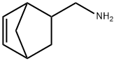 5-ノルボルネン-2-メチルアミン (異性体混合物) 化学構造式