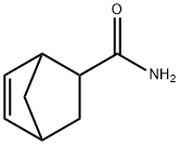 5-降冰片烯-2-甲酰胺, 95-17-0, 结构式