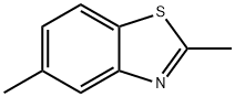 2.5-二甲基苯并噻唑, 95-26-1, 结构式