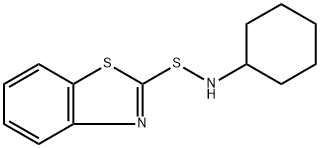 95-33-0 N-环己基-2-苯并噻唑次磺酰胺