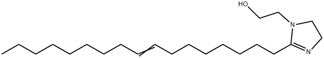 N-B-HYDROXYETHYL OLEYL IMIDAZOLINE Struktur