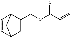 5-降冰片烯-2-甲醇丙烯酸酯,95-39-6,结构式