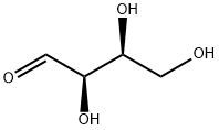 L-(+)-THREOSE Struktur