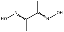ジメチルグリオキシム 化学構造式