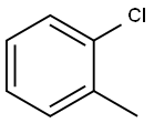 邻氯甲苯标准溶液,95-49-8,结构式