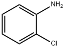 2-クロロアニリン 化学構造式