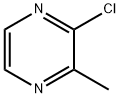 2-CHLORO-3-METHYLPYRAZINE Struktur