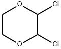 2,3-DICHLORO-P-DIOXANE Struktur
