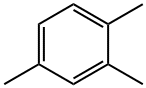 水質分析用標準溶液 1,2,4-トリメチルベンゼン (1mg/mL メタノール溶液) 化学構造式