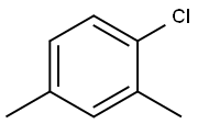 4-氯间二甲苯 结构式