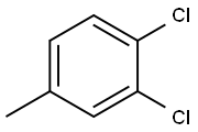 3,4-Dichlorotoluene Structure