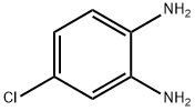 4-クロロ-1,2-フェニレンジアミン 化学構造式