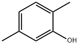 2,5-ジメチルフェノール 化学構造式