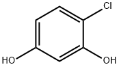 4-Chlororesorcinol Structure