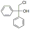 2-chloro-1,1-diphenyl-ethanol Structure
