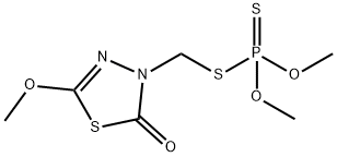 杀扑磷,950-37-8,结构式