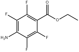 Benzoic acid, 4-aMino-2,3,5,6-tetrafluoro-, ethyl ester 结构式