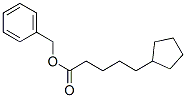 benzyl cyclopentanevalerate 结构式