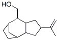 decahydro-2-isopropenyl-4,7-methanoazulene-8-methanol Structure