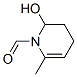 1(2H)-Pyridinecarboxaldehyde, 3,4-dihydro-2-hydroxy-6-methyl- (9CI) Structure
