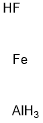 ferric aluminum fluoride Struktur