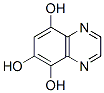 5,6,8-Quinoxalinetriol Structure