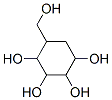 5-hydroxymethyl-1,2,3,4-cyclohexanetetrol Struktur
