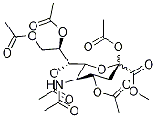 N-Acetylneuraminic Acid Methyl Ester 2,4,7,8,9-Pentaacetate-d3 Struktur