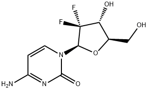 吉西他滨,95058-81-4,结构式