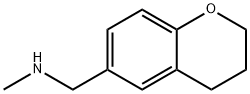 N-Methyl-(chroman-6-ylmethyl)amine, 97% Struktur