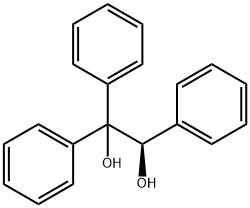 (R)-(+)-1,1,2-TRIPHENYL-1,2-ETHANEDIOL Structure