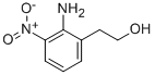 2-(2-Amino-3-nitro-phenyl)-ethanol 结构式