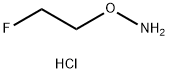 O-(2-Fluoroethyl)hydroxylamine hydrochloride 结构式