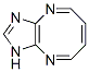 1H-Imidazo[4,5-b][1,4]diazocine 结构式