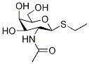 2-Mercaptoethyl 2-(Acetylamino)-2-deoxy-β-D-galactopyranoside,95074-13-8,结构式