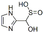 1H-Imidazole-2-methanesulfinic  acid,  -alpha--hydroxy- 结构式
