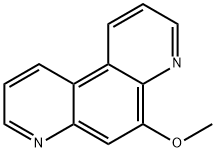 5-甲氧基-4,7-菲咯啉 结构式